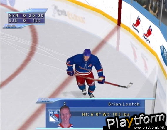 NHL 2K2 (Dreamcast)