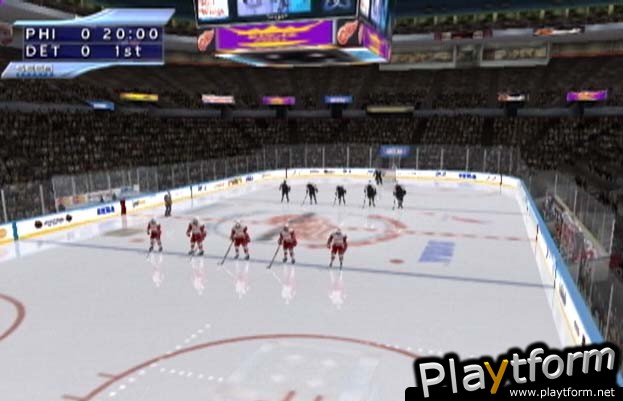 NHL 2K2 (Dreamcast)