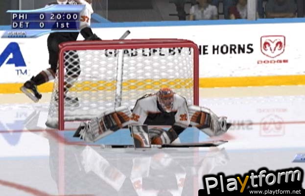 NHL 2K2 (Dreamcast)