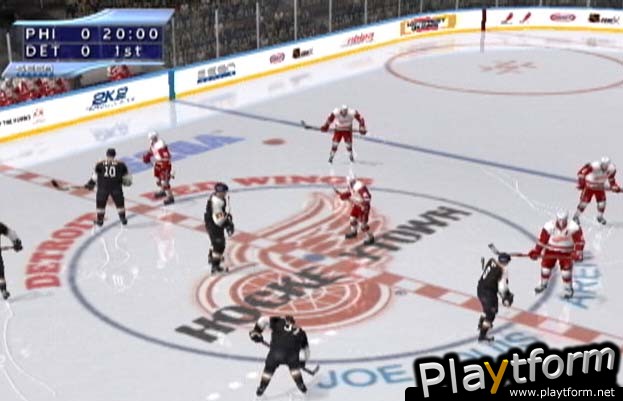 NHL 2K2 (Dreamcast)