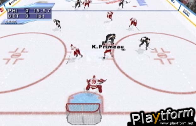 NHL 2K2 (Dreamcast)