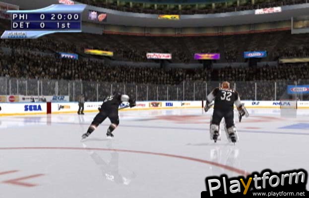 NHL 2K2 (Dreamcast)