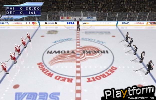 NHL 2K2 (Dreamcast)