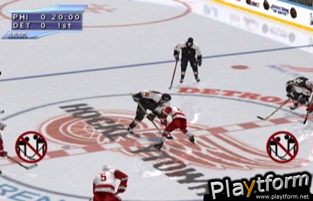 NHL 2K2 (Dreamcast)