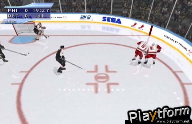 NHL 2K2 (Dreamcast)