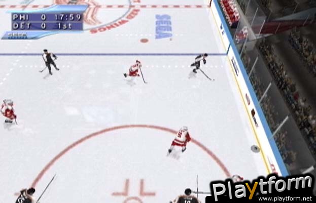 NHL 2K2 (Dreamcast)