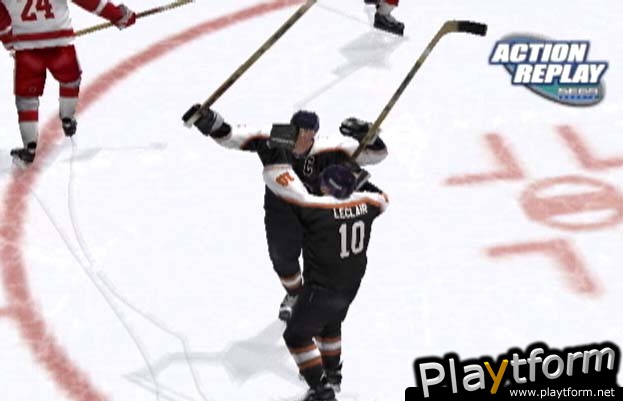 NHL 2K2 (Dreamcast)