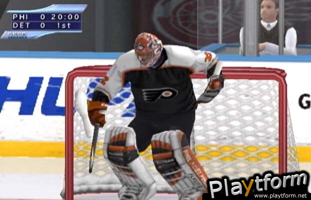 NHL 2K2 (Dreamcast)