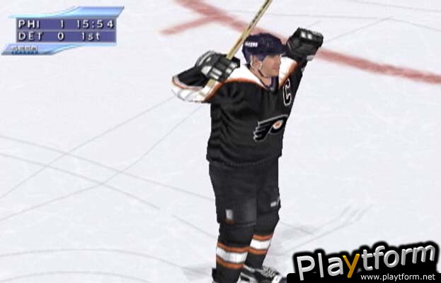 NHL 2K2 (Dreamcast)