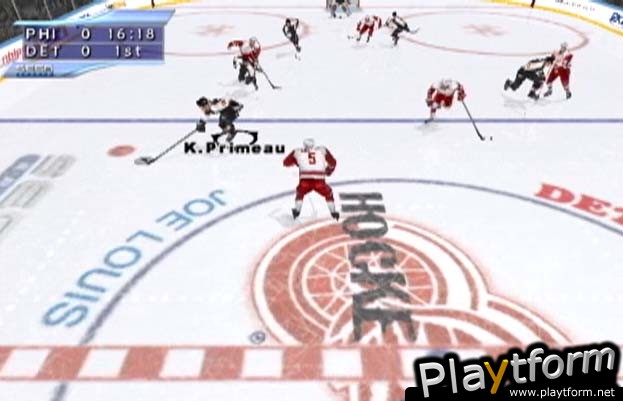 NHL 2K2 (Dreamcast)