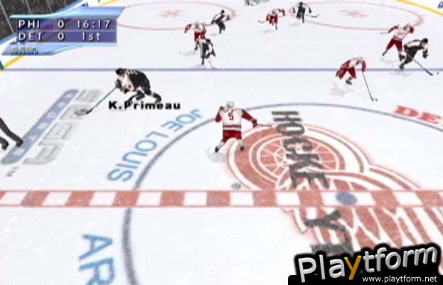 NHL 2K2 (Dreamcast)