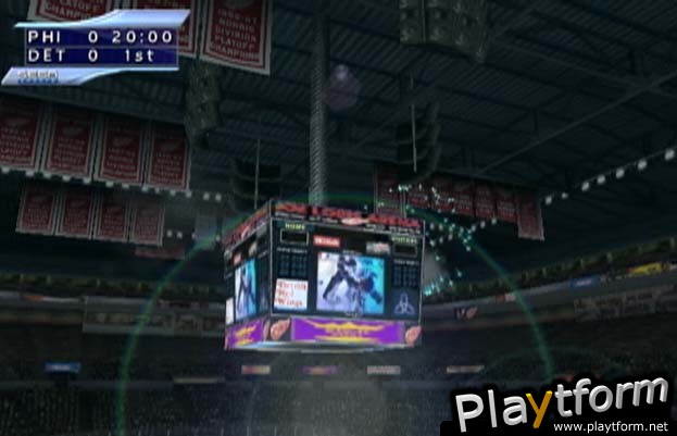 NHL 2K2 (Dreamcast)