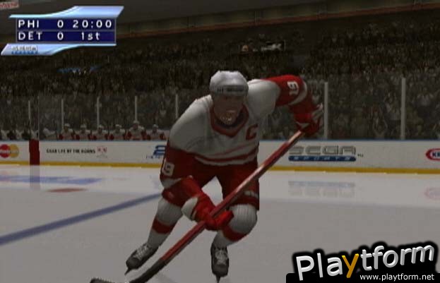 NHL 2K2 (Dreamcast)