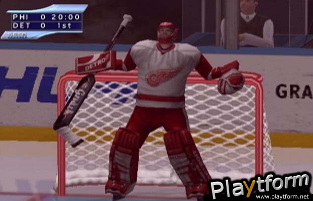 NHL 2K2 (Dreamcast)