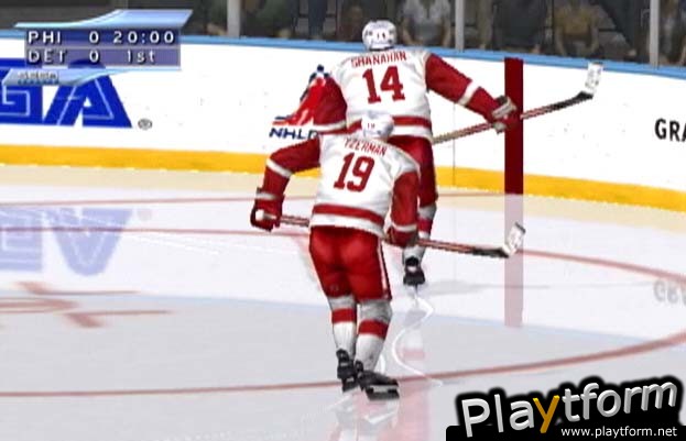 NHL 2K2 (Dreamcast)