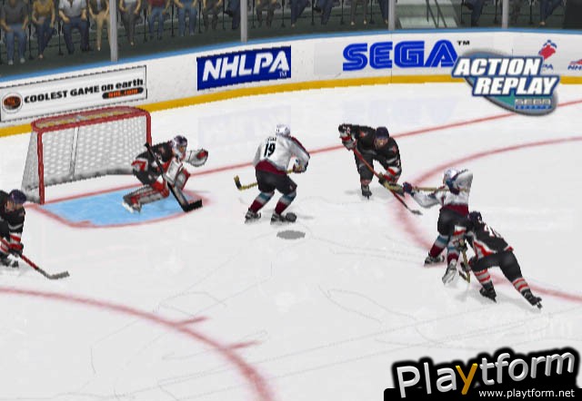 NHL 2K2 (Dreamcast)