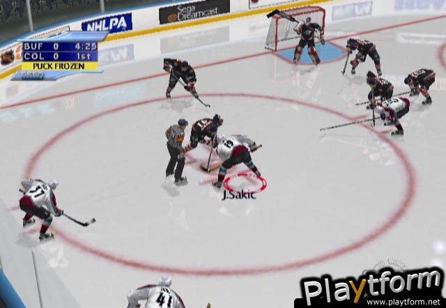 NHL 2K2 (Dreamcast)