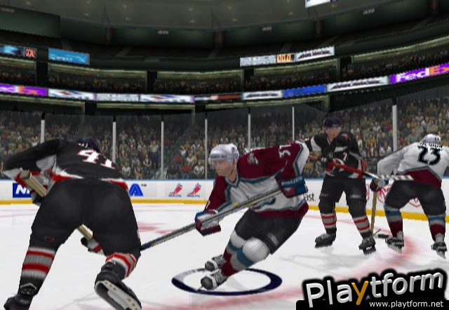 NHL 2K2 (Dreamcast)