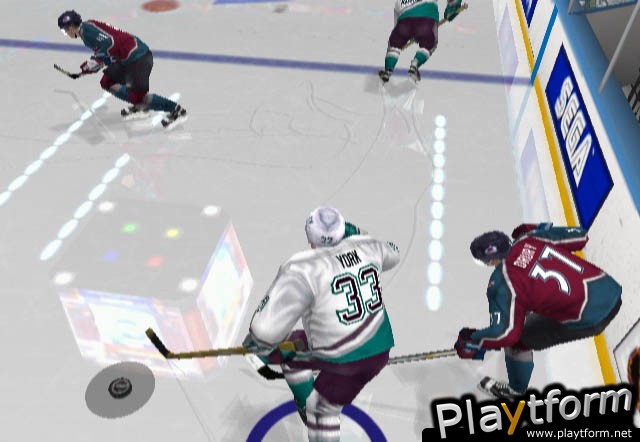 NHL 2K2 (Dreamcast)