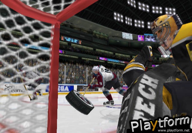 NHL 2K2 (Dreamcast)