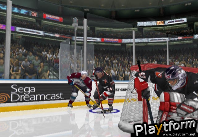 NHL 2K2 (Dreamcast)