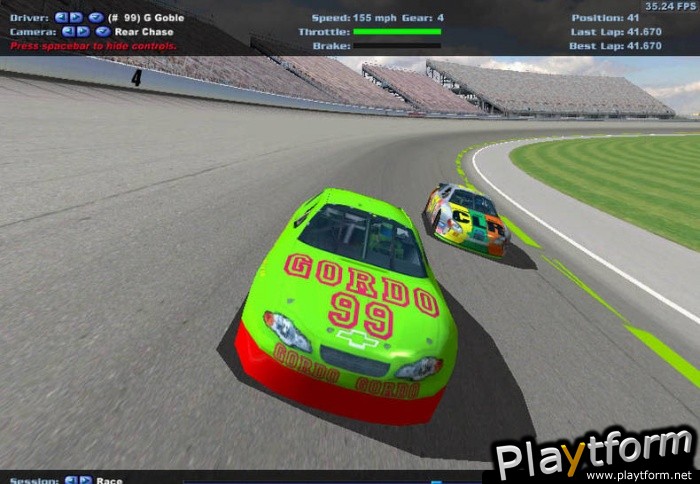 NASCAR Racing 2002 Season (PC)