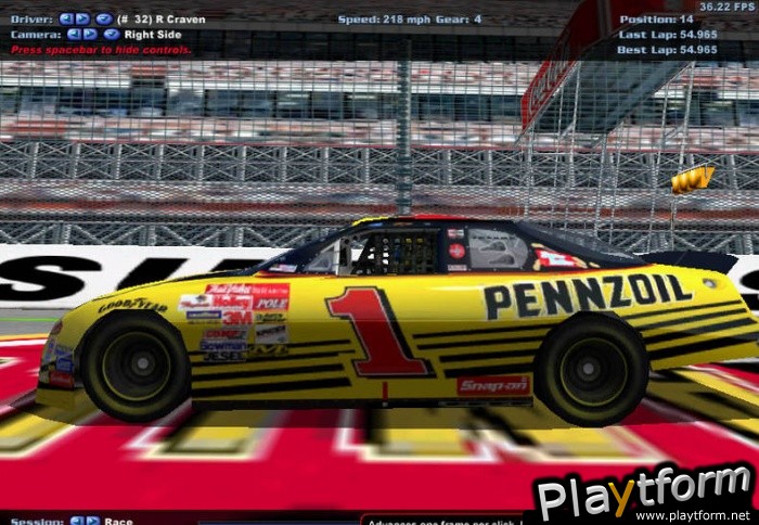 NASCAR Racing 2002 Season (PC)