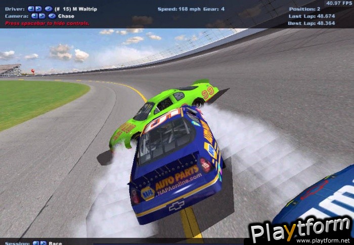 NASCAR Racing 2002 Season (PC)