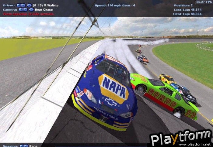 NASCAR Racing 2002 Season (PC)