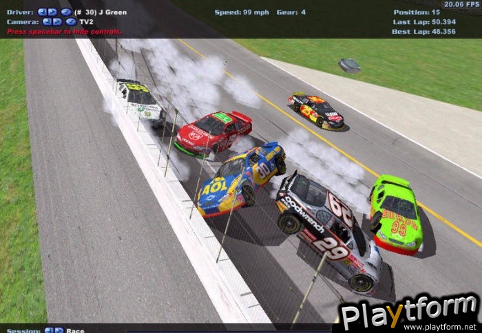 NASCAR Racing 2002 Season (PC)