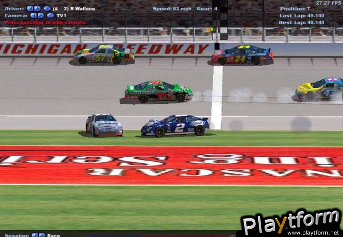 NASCAR Racing 2002 Season (PC)