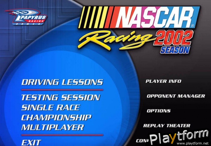 NASCAR Racing 2002 Season (PC)