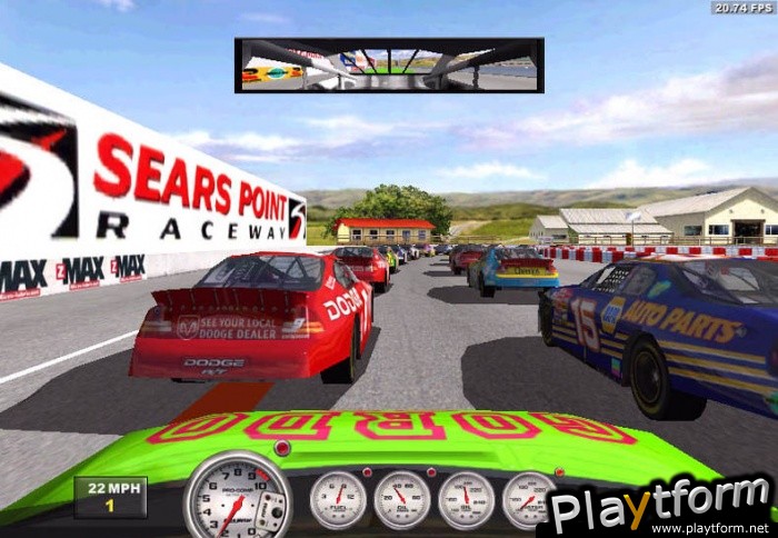 NASCAR Racing 2002 Season (PC)