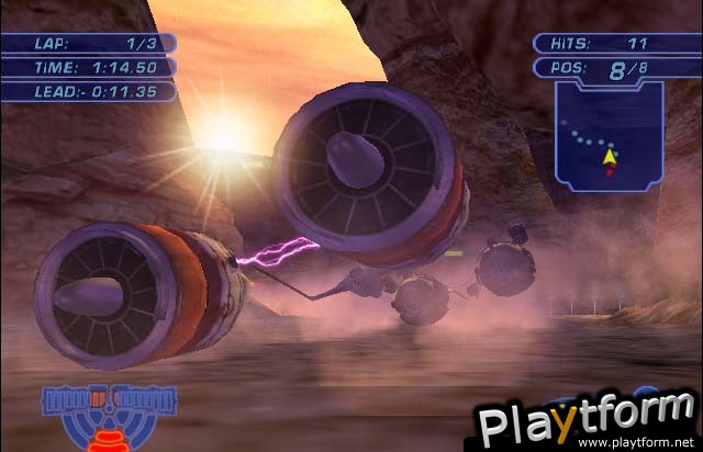 Star Wars Racer Revenge (PlayStation 2)