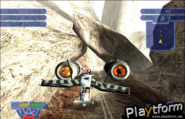 Star Wars Racer Revenge (PlayStation 2)