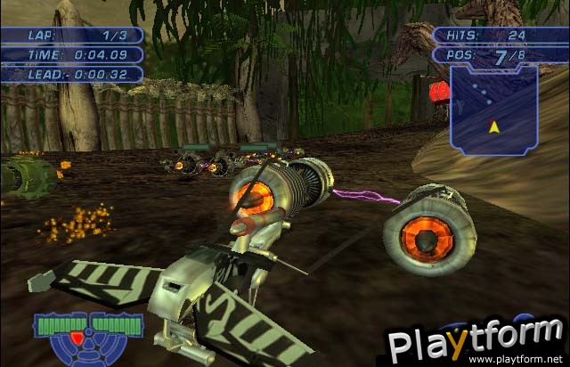 Star Wars Racer Revenge (PlayStation 2)