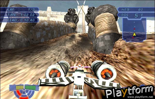 Star Wars Racer Revenge (PlayStation 2)