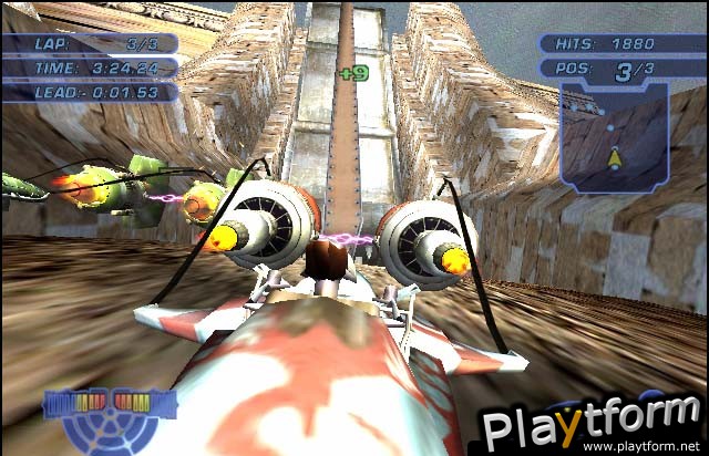 Star Wars Racer Revenge (PlayStation 2)