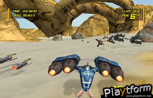 Star Wars Racer Revenge (PlayStation 2)