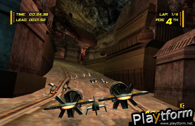 Star Wars Racer Revenge (PlayStation 2)