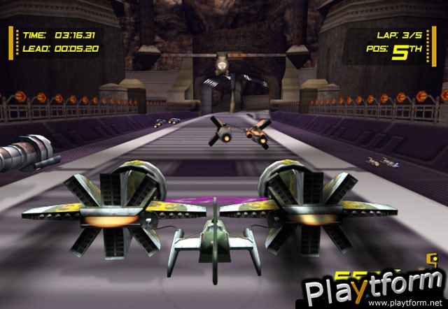 Star Wars Racer Revenge (PlayStation 2)