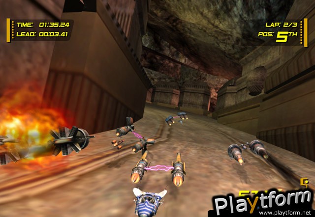 Star Wars Racer Revenge (PlayStation 2)