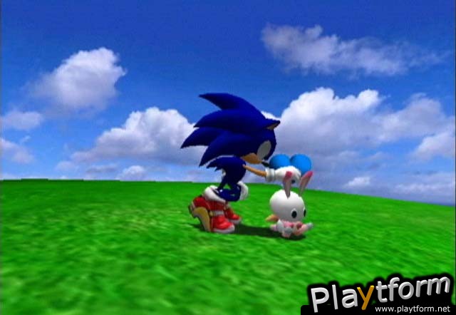 Sonic Adventure 2 Battle (GameCube)