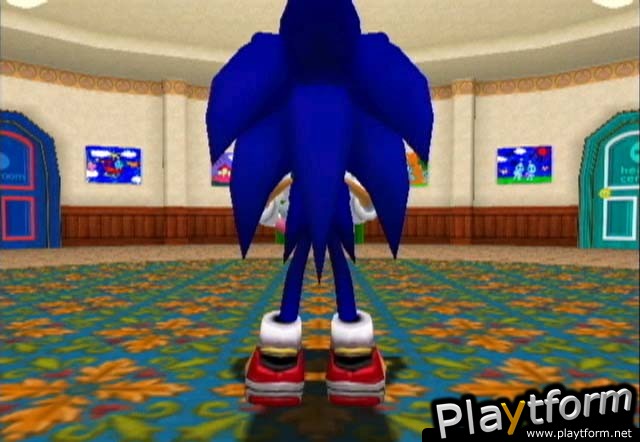 Sonic Adventure 2 Battle (GameCube)