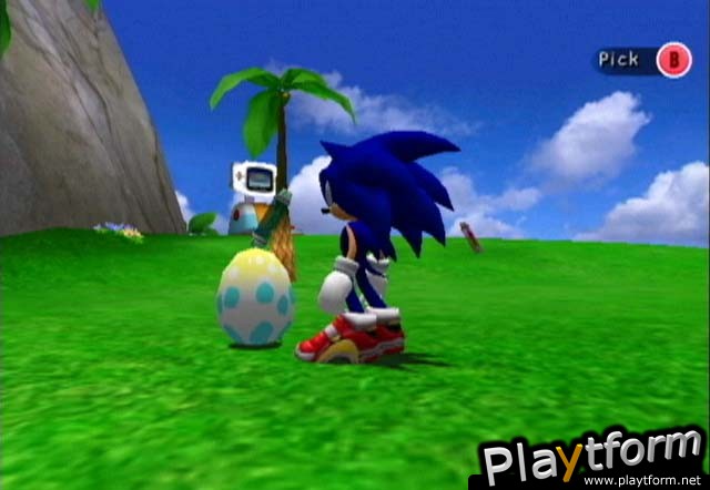 Sonic Adventure 2 Battle (GameCube)