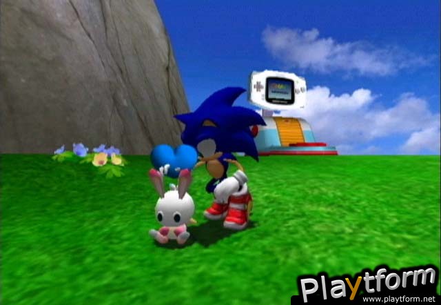 Sonic Adventure 2 Battle (GameCube)