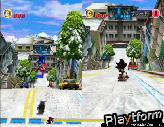 Sonic Adventure 2 Battle (GameCube)