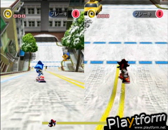 Sonic Adventure 2 Battle (GameCube)