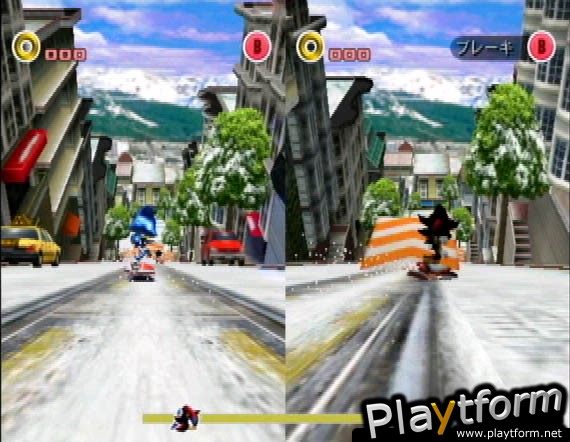 Sonic Adventure 2 Battle (GameCube)