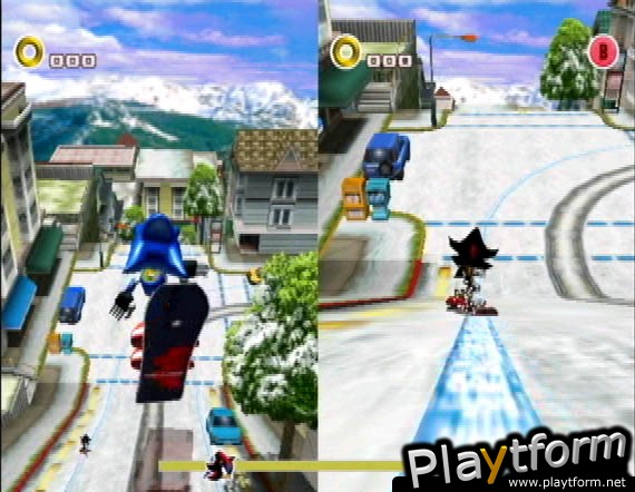 Sonic Adventure 2 Battle (GameCube)